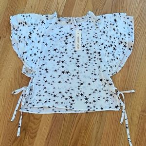 Bat wing summer top NWT